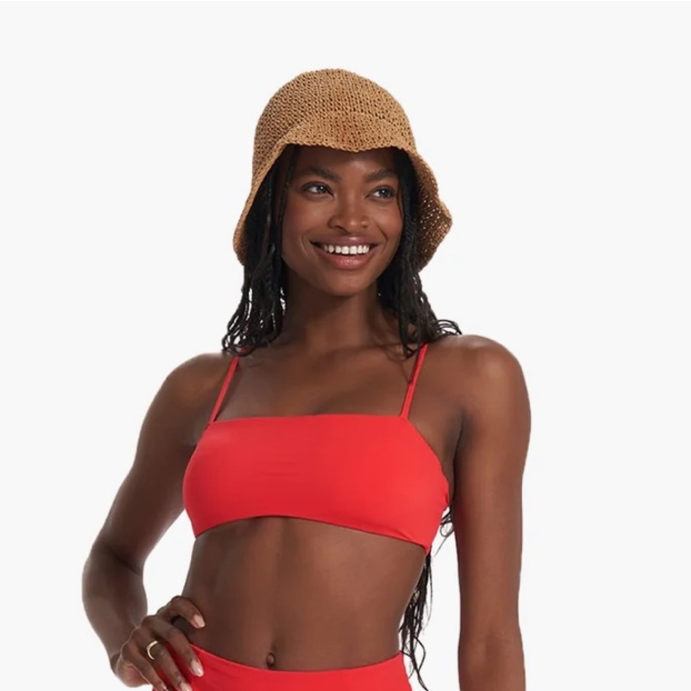 Vuori Red Bikini Top